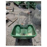 SCOTTS SEED/FERTILIZER SPREADER