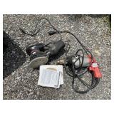 MILWAUKEE ELECTRIC DRILL AND MASTER MECHANIC PALM