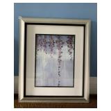 32" X 38" WATERCOLOR PRINT FRAMED BY MERCANA