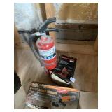 FIRE EXTINGUISHER, CHICAGO 4 1/2 INCH ANGLE