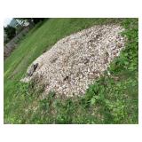 LARGE PILE OF RIVER ROCK MEDIUM SIZED SEE PICS