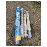 WEED BARRIER ROLLS & BURLAP ROLL