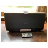 SONY BLUETOOTH RADIO WITH REMOTE