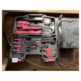 PINK GIRLS TOOL KIT WITH CASE & INTERMATIC MALIBU