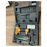 BOSTITCH FLOOR NAILER AIR TOOL W/ NAILS