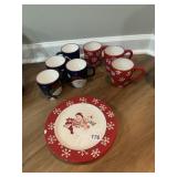 HARRY AND DAVID CHRISTMAS MUG SET