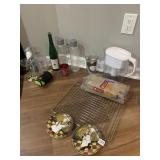 WATER FILTER BRITTA, BOSTON WAREHOUSE PLATES,