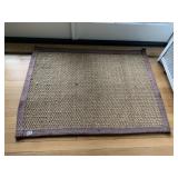 WOVEN DOORMAT