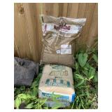 TWO BAGS OF PLAY SAND & ONE PAVER SAND