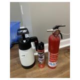 SPRAYER, POLISH, FIRE EXTINGUISHER