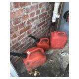 3 GAS CAN 1 WITHOUT SPOUT