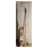 DRYER VENT CLEANING SYSTEM AND ROLLER POLE AND 2