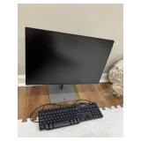 HP MONITOR - 21" X 13.5" RISES AND LOWERS AND