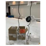 RESTORATION HARDWARE 2 PENDANT LIGHTS NEW W/