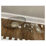 BREAD BASKETS AND SPOONS