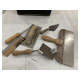 CORNER TOOL, DRYWALL KNIFE