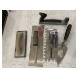 DRYWALL TROWEL, SANDERS INCL. KOBALT TOOLS