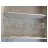 PATTERNED WINE GLASSES (7)