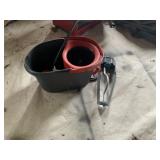 SPIN MOP BUCKET AND SPRINKLER