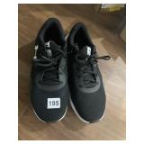 UNDER ARMOR BLACK NEW SZ. 11 SHOES