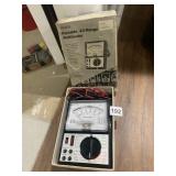 MULTI TESTER METER W/ BOX