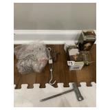 NASTALGIC 2 LIGHT BULBS, WIRE NUTS, TURN BUCKLE