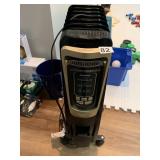 ROLLING SPACE HEATER