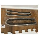 ICE SKATE PLATES 2 PAIRS