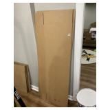 ULINE 18 X 7 X 52 TWO NEW BOX