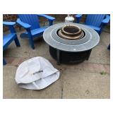 SOLO STOVE 42" ROUND BY 19.5" H