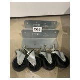 FORECASTERS AND SUPPORT BRACKETS