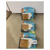 SAFETY FURNITURE WALL STRAPS THREE PACKS 6 TOTAL