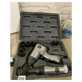 PNEUMATIC IMPACT WRENCH AND RATCHET WRENCH PLUS