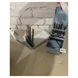 BOSCH DRILL BITS AND OTHERS