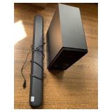 YAMAHA SOUND BAR WITH BASS SPEAKER
