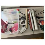 BATTERIES GIF WRAP TAPE SCISSORS 20 FOOT