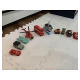 HELICOPTER, DOUBLE BUS, BOAT, ETC.