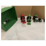 GREEN TRACTORS AND OTHERS