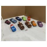 TOW TRUCKS, PURPLE CAR ETC.