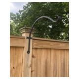 4 IRON SHEPARD HOOKS