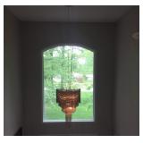 ENTRANCE CHANDELIER AS PICTURED HAS BEEN TAKEN