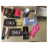CHALKBOARD PAINT, CLEANING KIT, CHALK, ERASER,