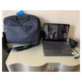 SONY VAIO LAPTOP COMPUTER WITH CHARGER & CARRYING