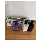 HAND SOAPS AND FREEZER BAGS