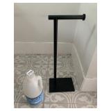 FREE STANDING CLOTHING BAR AND MYERS CLEAN DAY