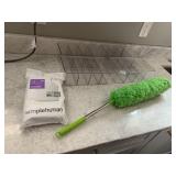 FOUR COMPARTMENTAL STORAGE ORGANIZERS