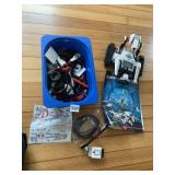 LEGO MINDSTORM AND VEHICLE BUILDING PARTS