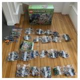 MINECRAFT LEGO SET