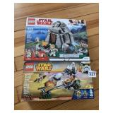 STAR WARS LEGOS TWO BOXES