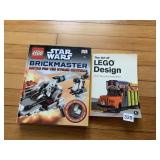 STAR WARS BRICK MASTER AND LEGO DESIGN BOOK